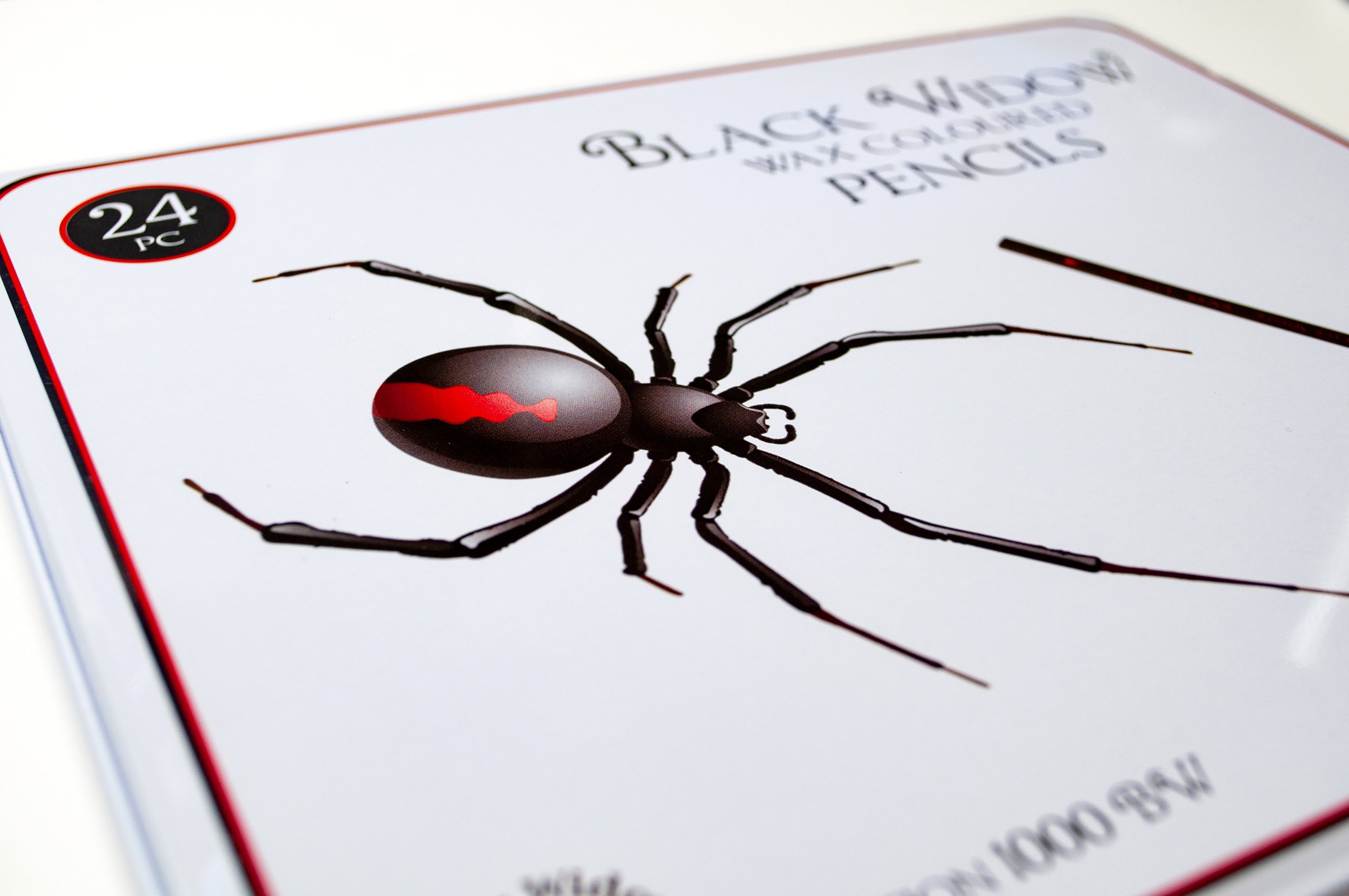 Black Widow Dragon Colored Pencils And Huge Free Giveaway — The Art Gear  Guide